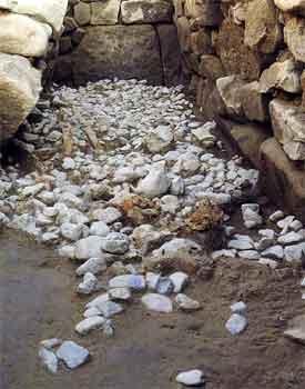 崇信寺10号墳石室の写真
