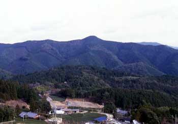 田能の集落の風景写真