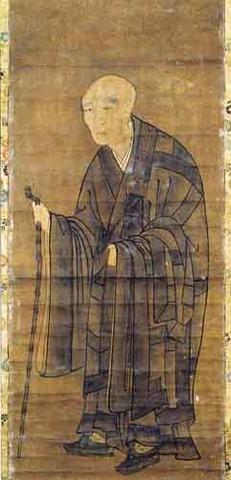 如仲天?(王へんに光)( じょちゅうてんぎん ) 禅師画像