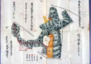 崇信寺絵図