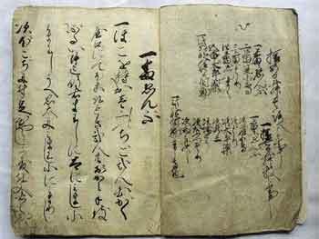 一宮舞落指南書の写真