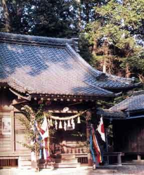 旧一宮末社神明宮 (外宮)の外観画像