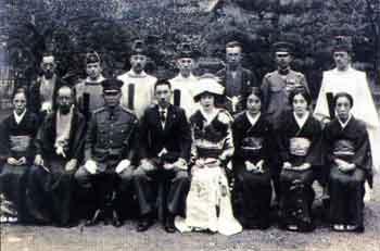 小國神社にて撮影された婚礼の写真