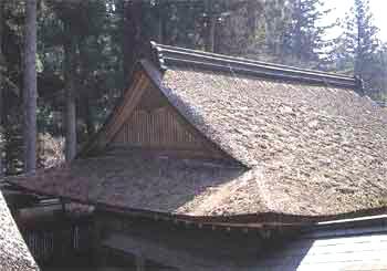 小國神社神饌殿の写真