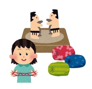 昔あそびのイラスト