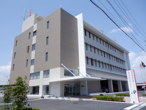 袋井消防庁舎
