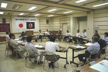 第2回・第3回森町協働まちづくり委員会の様子の写真