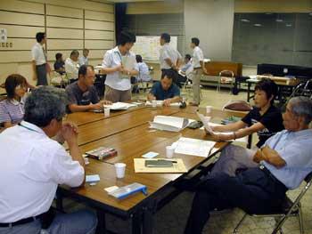 第5回森町協働まちづくり委員会の様子写真