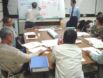 第8回森町協働まちづくり委員会の様子の写真