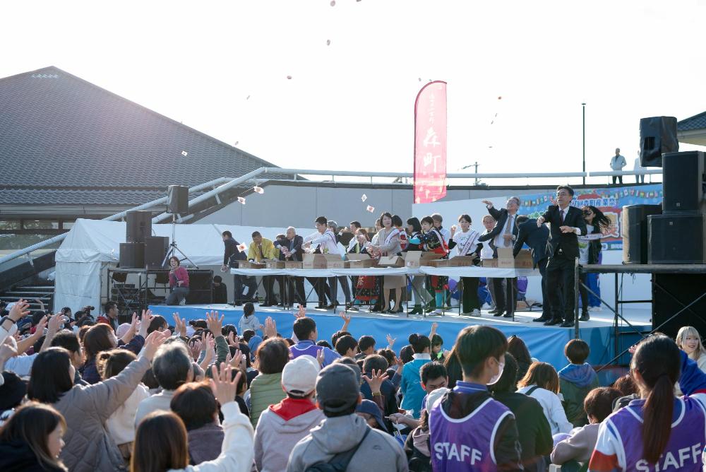 餅投げ2024