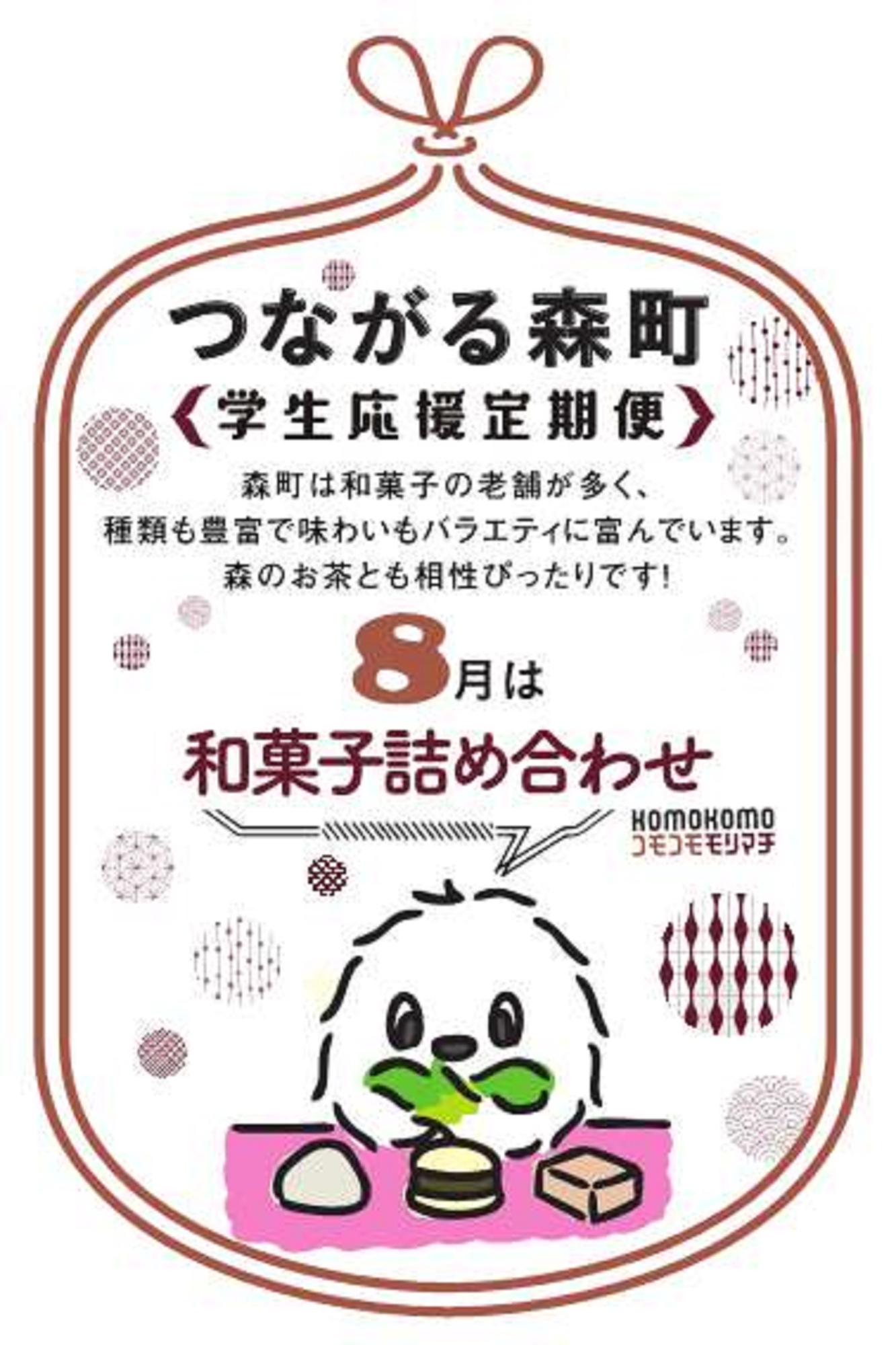 メッセージカード8月