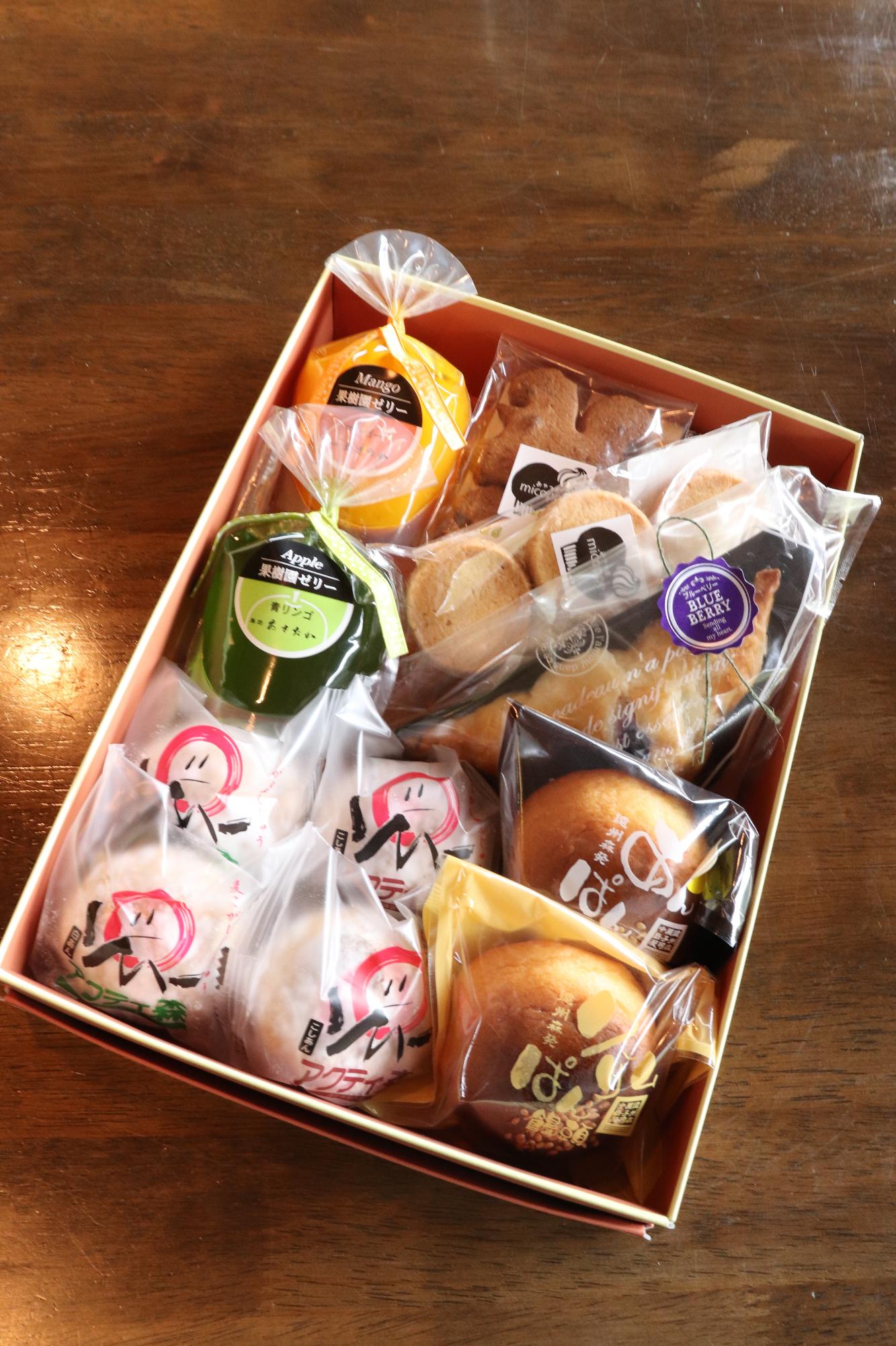和菓子詰め合わせ