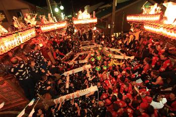 森の祭り