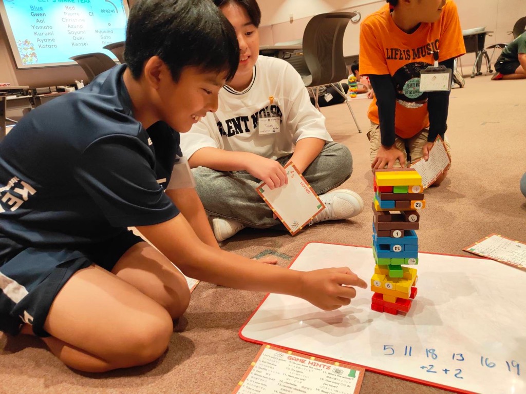 英文法ジェンガ