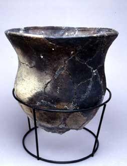 縄文時代後期の土器の写真