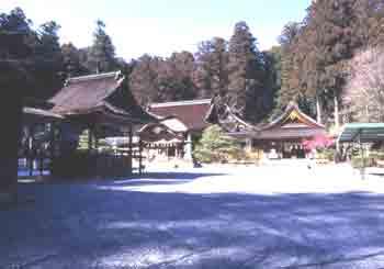 遠江国一宮小國神社社殿の外観画像