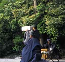 京都上賀茂神社祭礼 ( 奉幣の儀)の様子