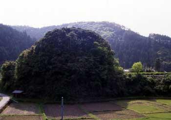 城ヶ島の城跡の写真