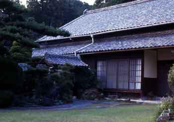 山口氏代官を勤めた飯田市兵衛家 (鈴木五郎右衛門)の外観の写真