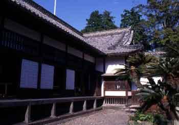 掛川城御殿の外観の写真