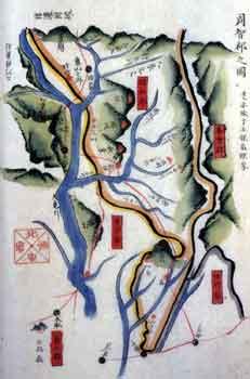 遠江国見艸(とおとうみくにみぐさ)古地図