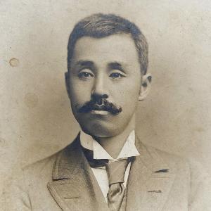 藤江勝太郎肖像画