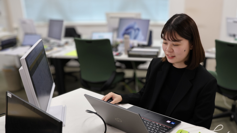 職員インタビュー5