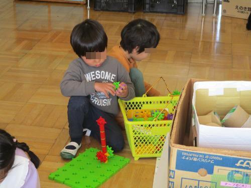 ブロックやれるよ