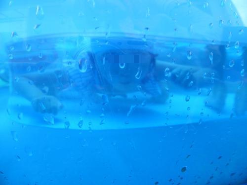 水の中