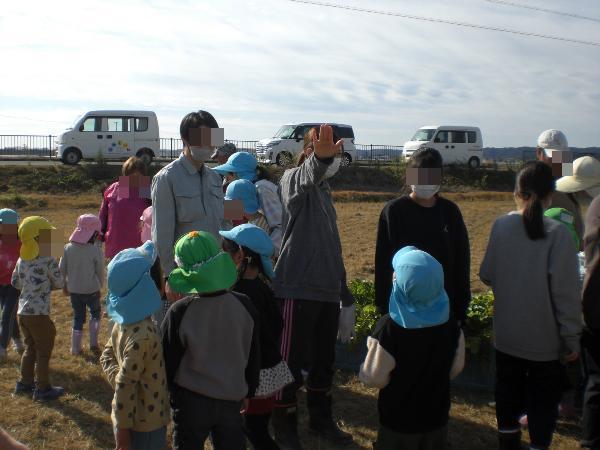 ありがとう。ハイタッチ