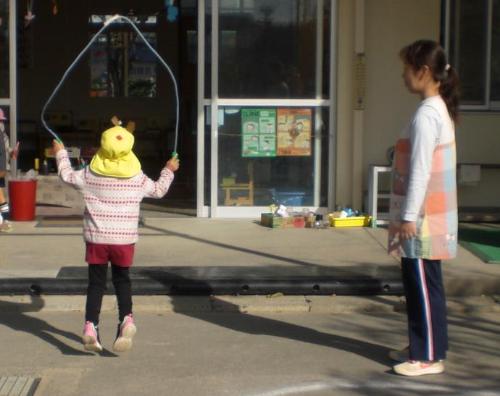 縄跳び見てて4
