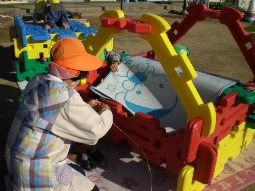 屋根をつけたいんだよ