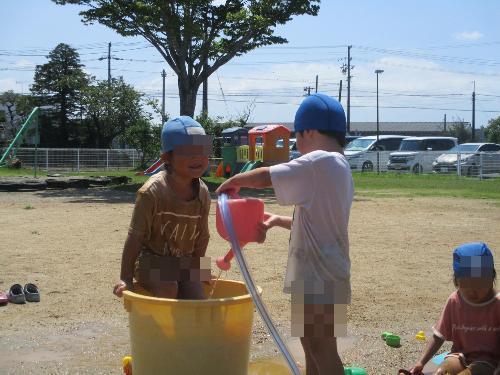 桶もお風呂に