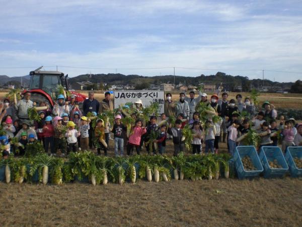 みんなで記念写真