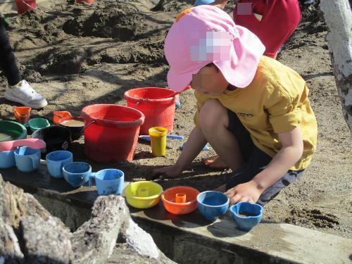 ごちそういっぱいつくったよ