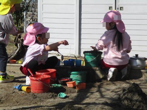 相談しながらごちそうづくり