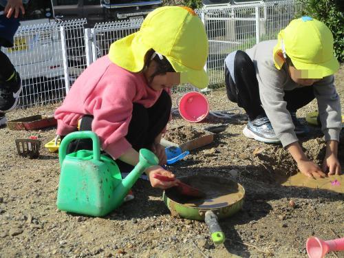 チョコレート作ってるの