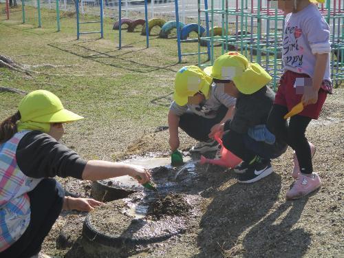 水を入れたらとろとろになったよ。