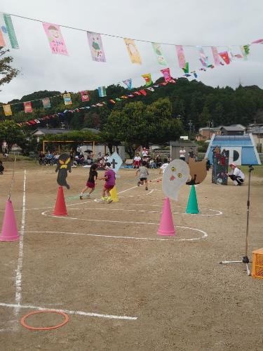 年長さんスタートしました