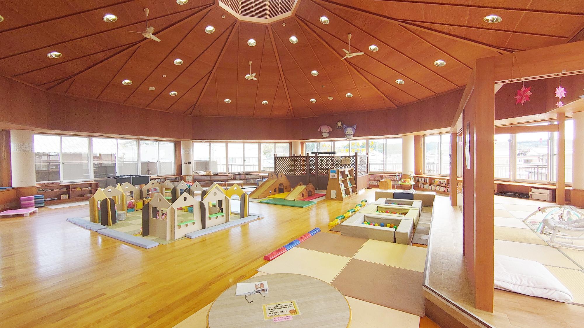児童館全体の写真