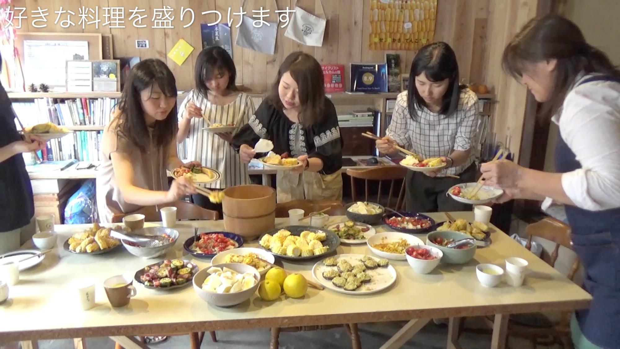 森と海の町交流会＆森の昼ごはんの写真（Youtube「森と海の町交流会＆森の昼ごはん」へのリンク