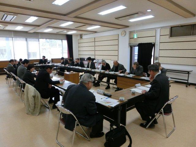 総合特区推進協議会第1回協議会の様子の写真