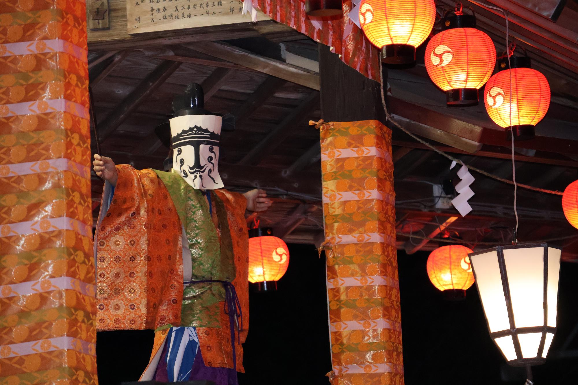 天宮神社舞楽