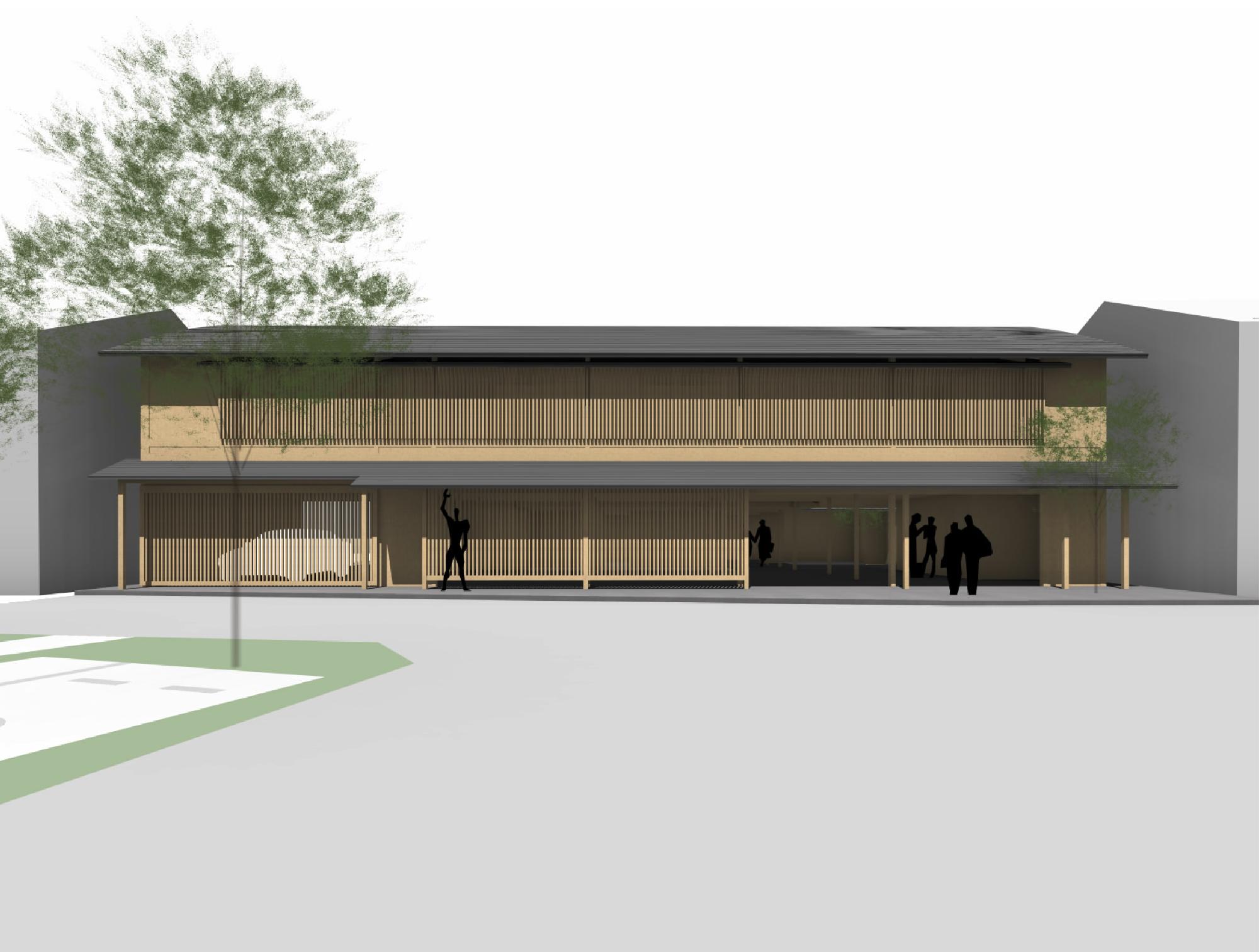 外観イメージ図（基本計画）