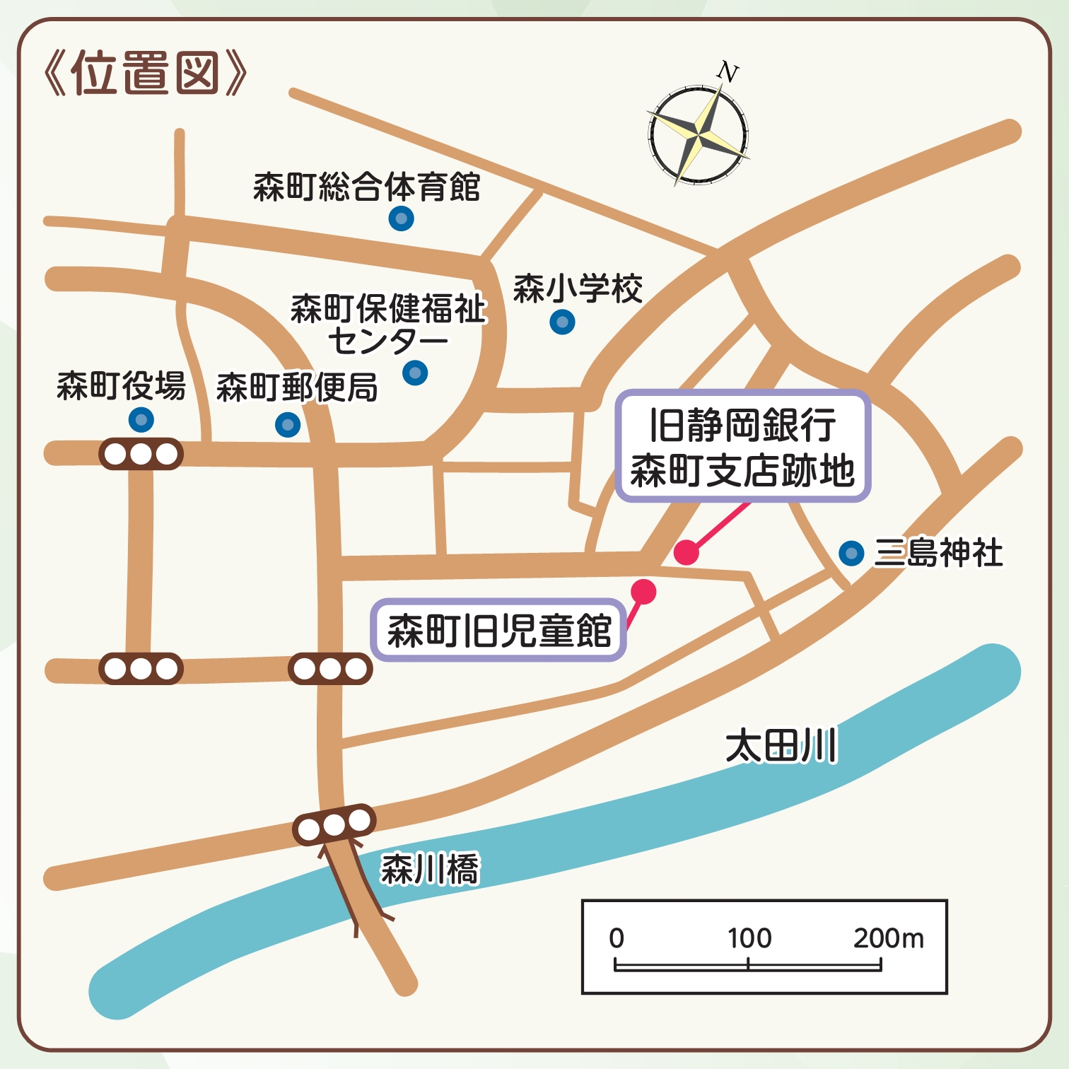 位置図（基本計画）