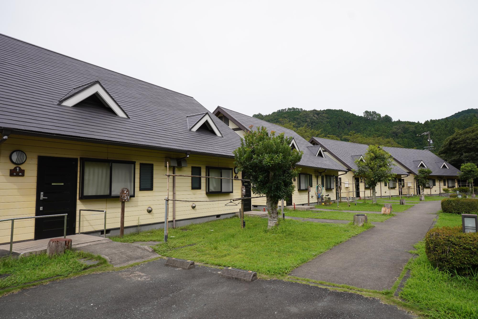 コテージ全景