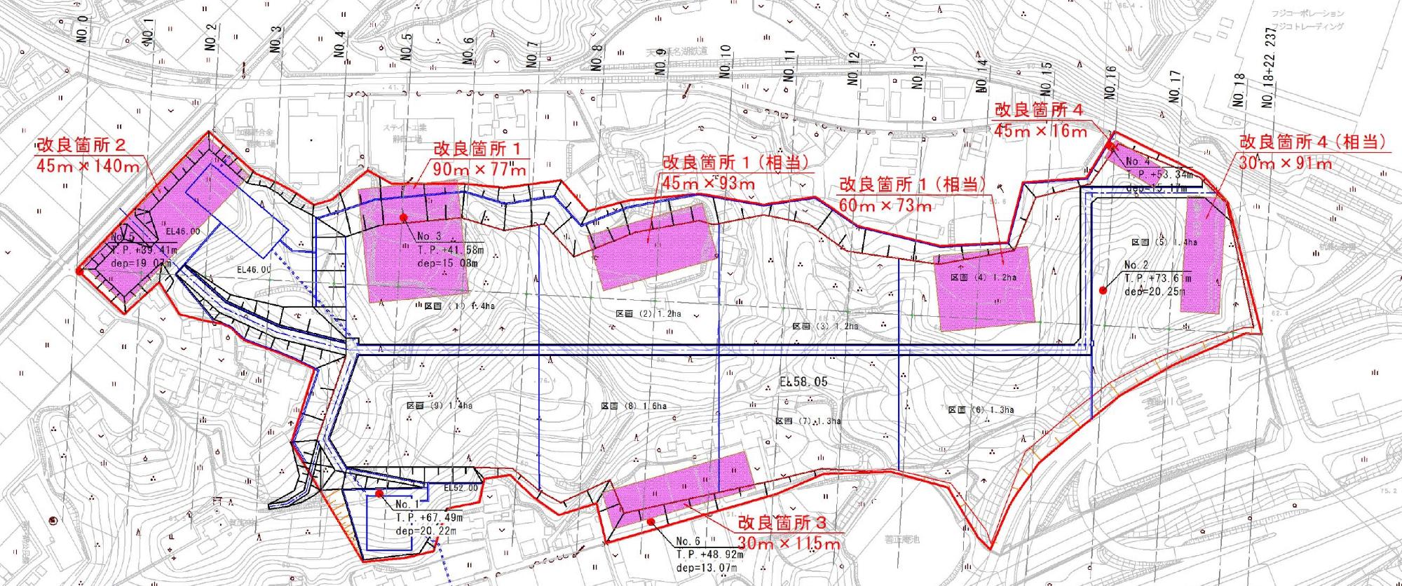 地盤改良必要範囲