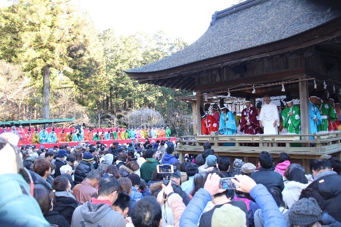 小國神社節分祭