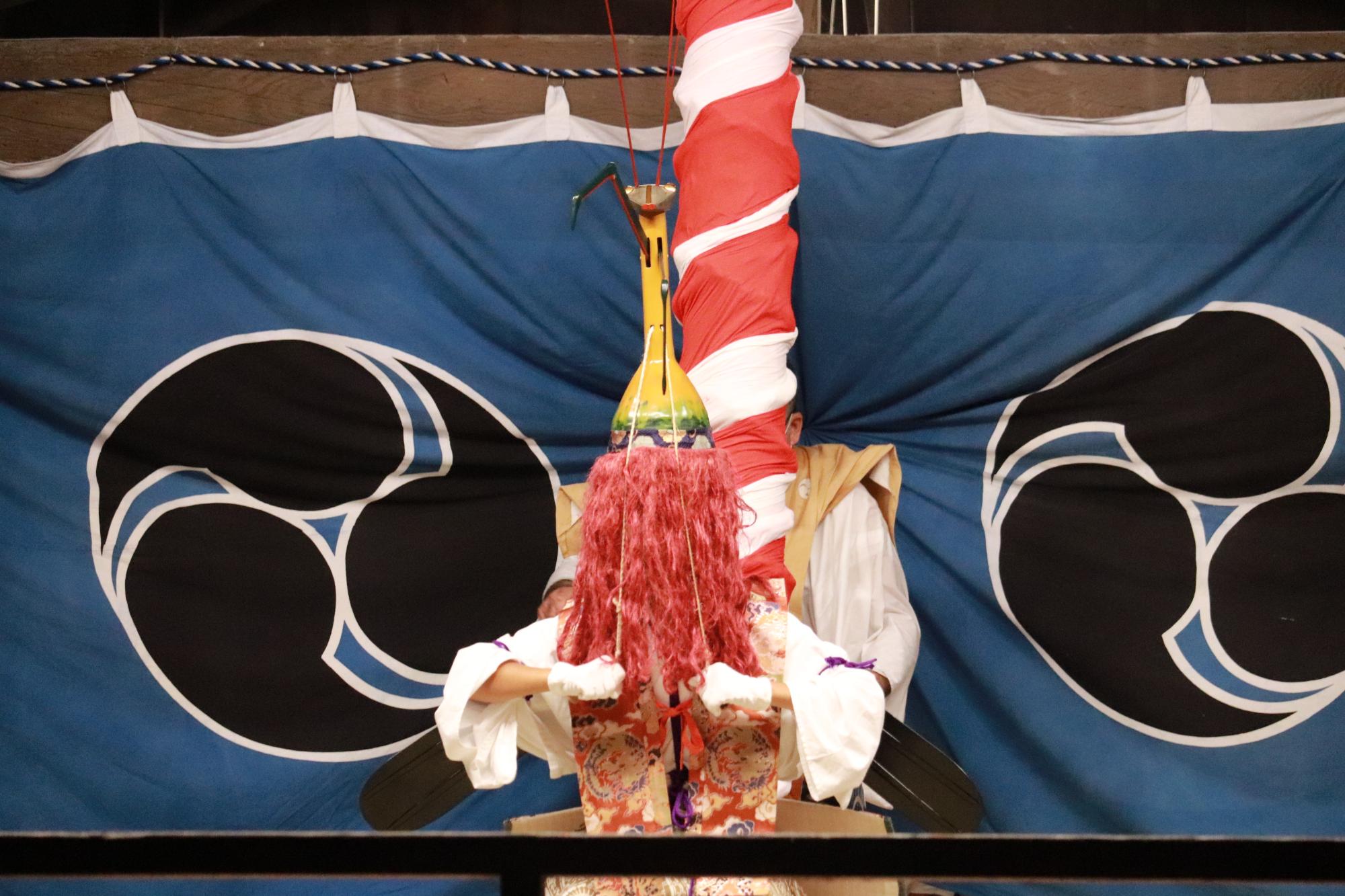 山名神社天王祭舞楽3